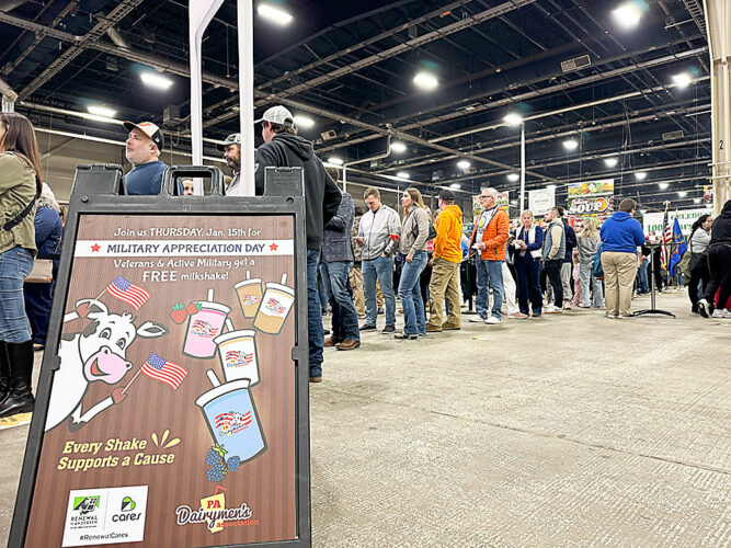 Milkshakes dominate Pennsylvania Farm Show